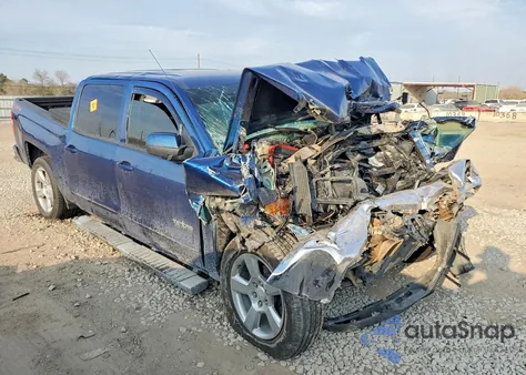 2018 Chevrolet Silverado K1500 Lt z USA, uszkodzony, nr VIN 3GCUKREC5JG428033